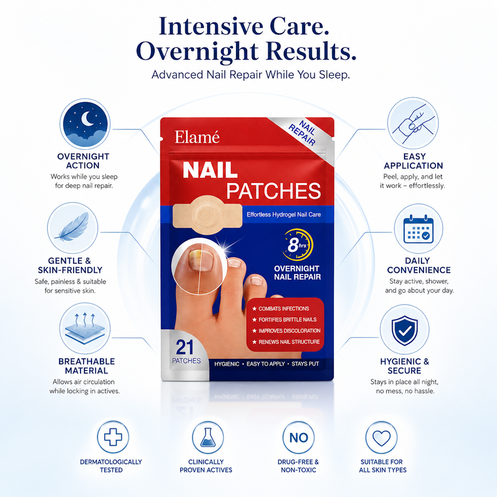 Elamé™ Nail Repair Patches