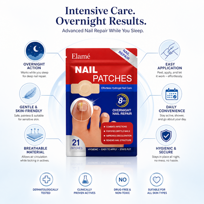 Elamé™ Nail Repair Patches