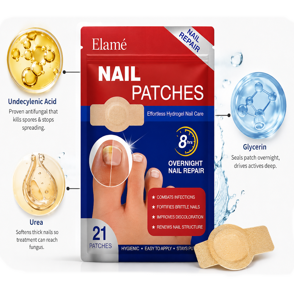 Elamé™ Nail Repair Patches