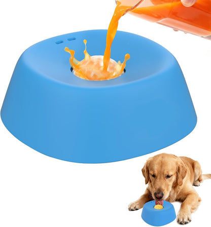 Elamé Anti-Choking Slow Feeder Dog Bowl