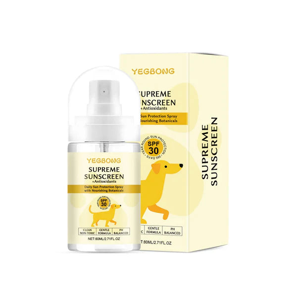 Elamé Dog Sunscreen
