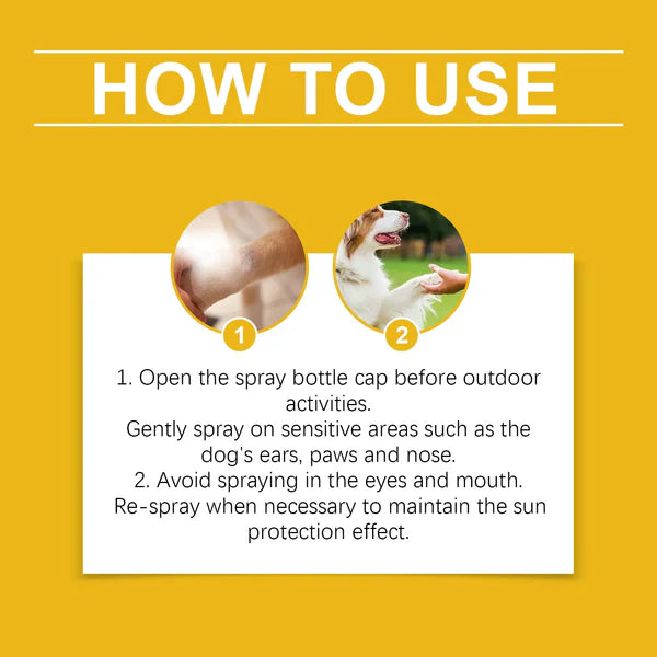 Elamé Dog Sunscreen