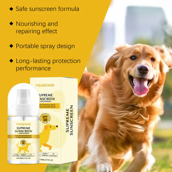 Elamé Dog Sunscreen